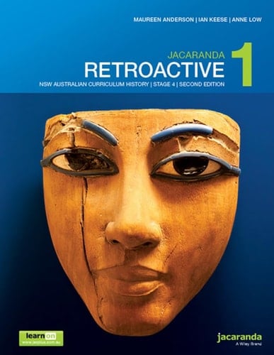 Jacaranda Retroactive 1 Stage 4 NSW Australian Curriculum 2e LearnON and Print
