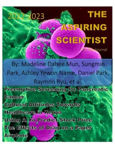 2022-2023, THE TOP JOURNAL: The Aspiring Scientist