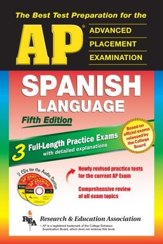 AP Spanish Best Test Prep for the AP Exam