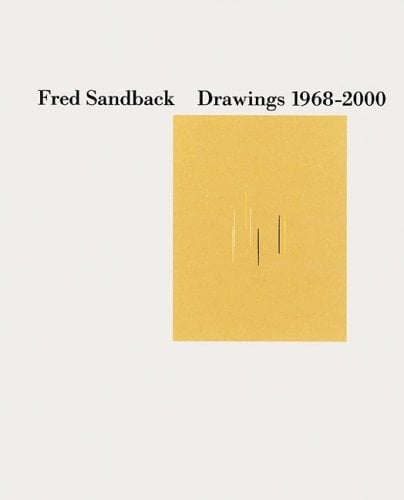 Fred Sandback Drawings 1968-2000