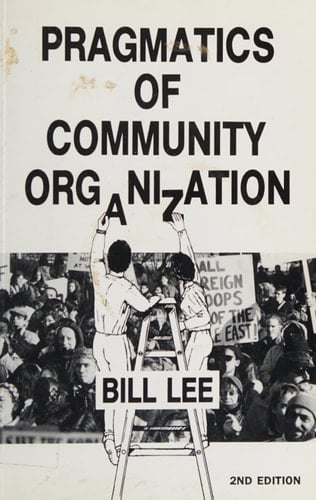 Pragmatics of community organization