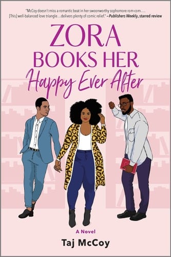 Zora Books Her Happy Ever After A Rom-Com Novel