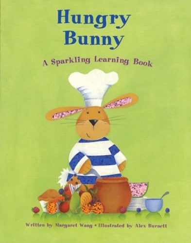 Hungry Bunny A Sparkling Learning Book