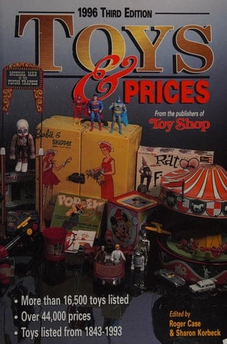 1996 Toys and Prices