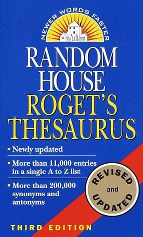 Random House Roget's Thesaurus
