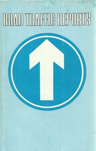 Road Traffic Reports 1970-1976. The cumulative index
