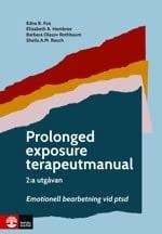 Prolonged exposure terapeutmanual emotionell bearbetning vid ptsd