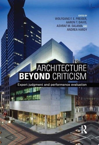 Architecture Beyond Criticism