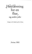 Højtlæsning for en flue og andre jobs (Danish Edition)