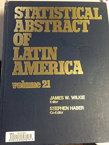 Statistical Abstract of Latin America, 1981