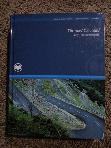Thomas' Calculus