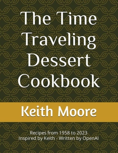 The Time Traveling Dessert Cookbook