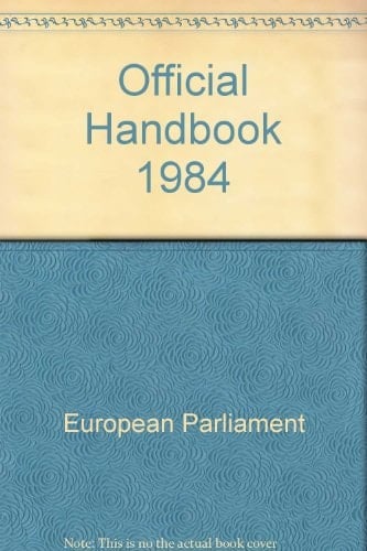 Official Handbook of the European Parliament, 1984 Second Electoral Period, 1984-89