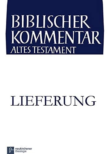 Biblischer Kommentar Altes Testament