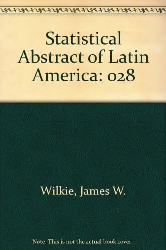 Statistical Abstract of Latin America, 1991