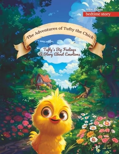 Tufty's Big Feelings: A Story About Emotions for Toddlers Ages 2-4: Teaching Children to Recognize Feelings, Cope with Them, and Befriend Them