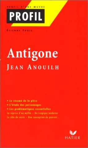 "Antigone" (1944), Anouilh Résumé, personnages, thèmes