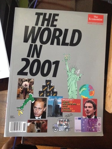 The World in 2001