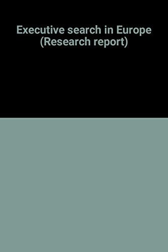 Executive Search in Europe