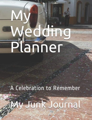 My Wedding Planner A Celebration to Remember