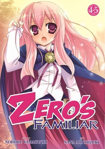 Zero's Familiar Omnibus 4-5