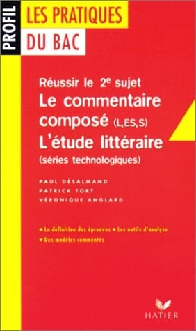 Le commentaire composé L/ES/S.