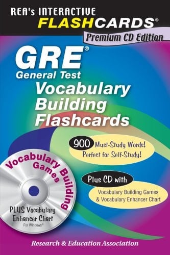 GRE General Test Vocabulary Building Flashcards