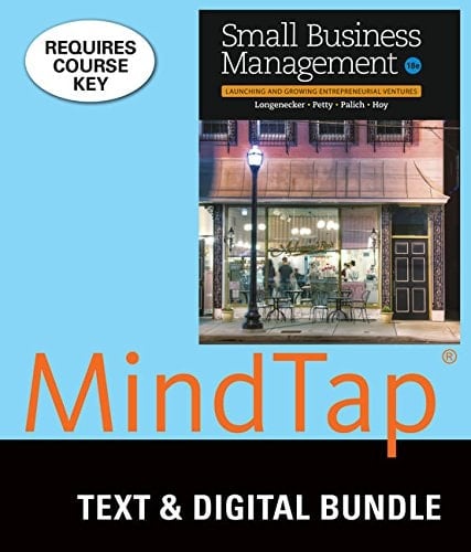 Bundle: Small Business Management: Launching & Growing Entrepreneurial Ventures, Loose-Leaf Version, 18th + LMS Integrated for MindTap Management, 1 term (6 months) Printed Access Card
