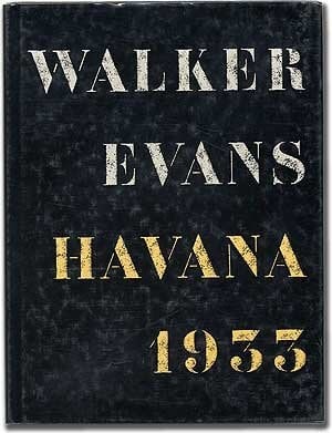 Walker Evans Havana 1933