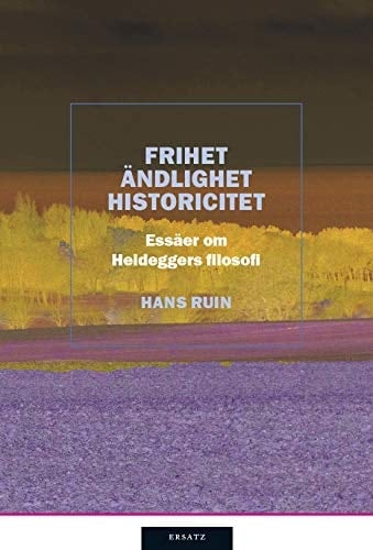 Frihet, ändlighet, historicitet essäer om Heideggers filosofi