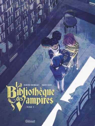 La Bibliothèque des vampires - Tome 01