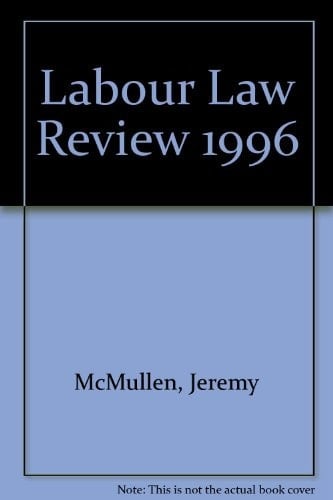 Labour Law Review 1996