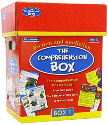 The Comprehension Box (Ages 7-8+)