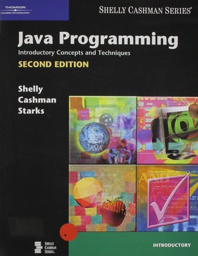 Java Programming Introductory Concepts and Techniques