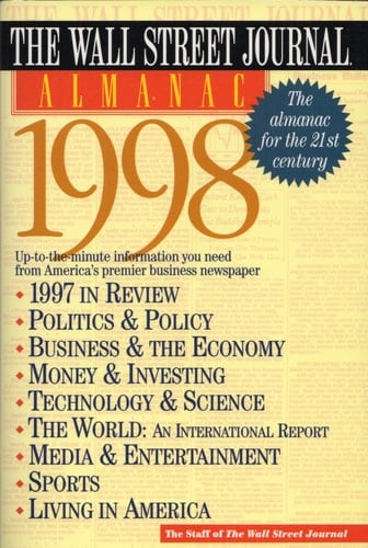 The Wall Street Journal Almanac 1998