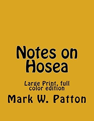 Notes on Hosea