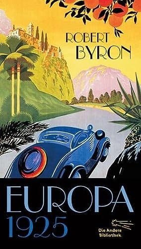 Europa 1925 Aus dem Engl. übers. von Peter Torberg