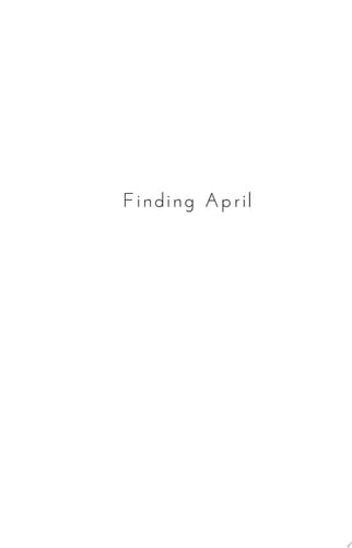 Finding April
