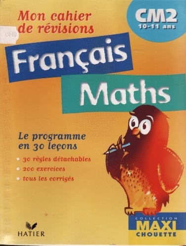 Français, maths CM2