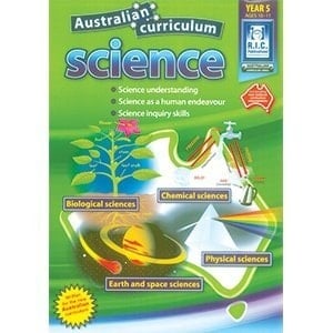 Australian Curriculum Science Science Understanding : Science as Human Endeavour : Science Inquiry Skills. Year 5, ages 10-11