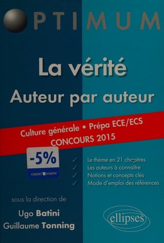 La vérité auteur par auteur