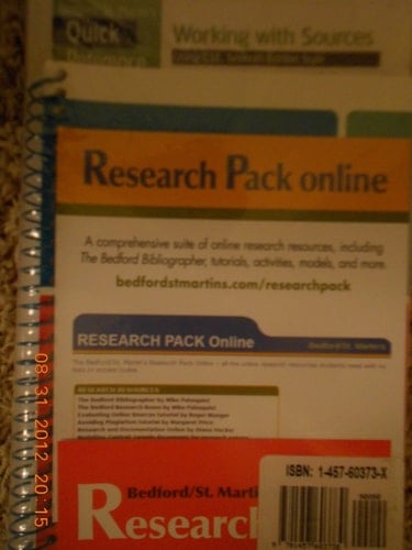 Lunsford Research Pack 2011