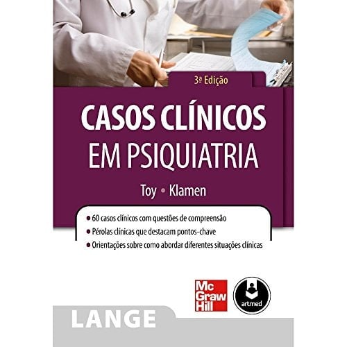 Casos Clínicos em Psiquiatria (Lange)