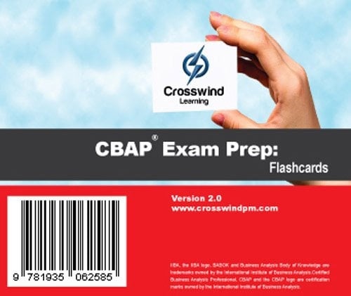 CBAP Exam Success Series: Flashcards (for Version 2.0 BABOK Guide)