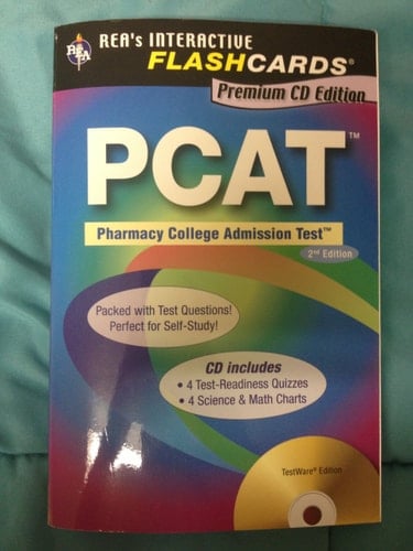 PCAT- Pharmacy College Admission Test
