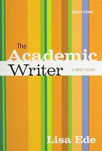 Academic Writer 2nd Ed + Work With Sources Using Mla With 2009 Mla Update