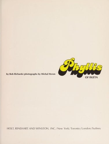 Phyllis of Isleta (Sat Book Series Level 11)