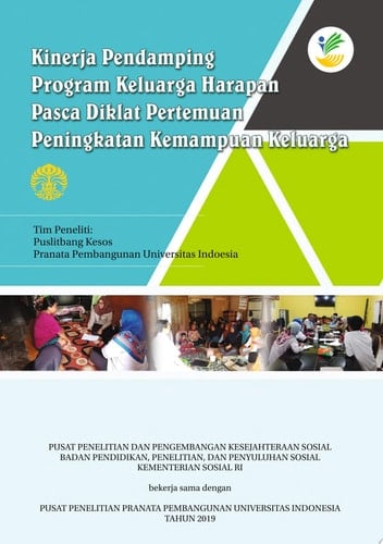 Kinerja Pendamping Program Keluarga Harapan Pasca Diklat Pertemuan Peningkatan Kemampuan Keluarga