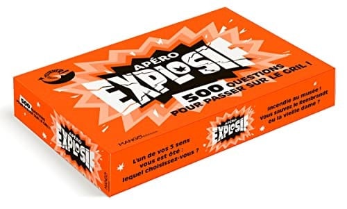 Apéro explosif 500 questions pour passer sur le gril !