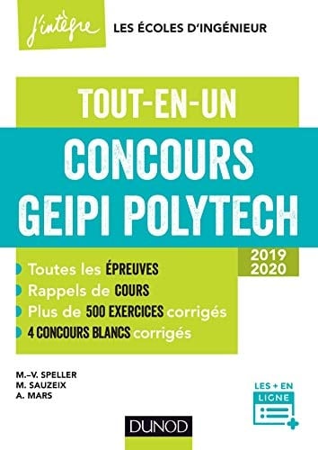 Concours GEIPI Polytech Tout-en-un